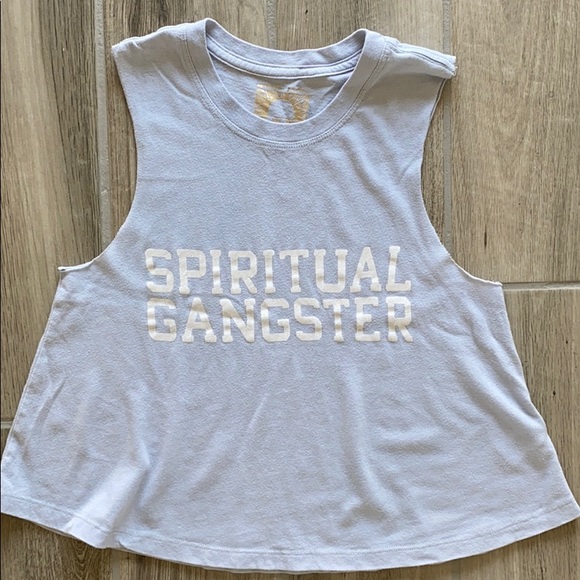 Spiritual Gangster Tops - Spiritual Gangster Crop Top Tank